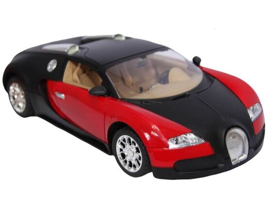 Автомобиль на р/у "Бугатти", 32 см, на аккумуляторе, красно-черный