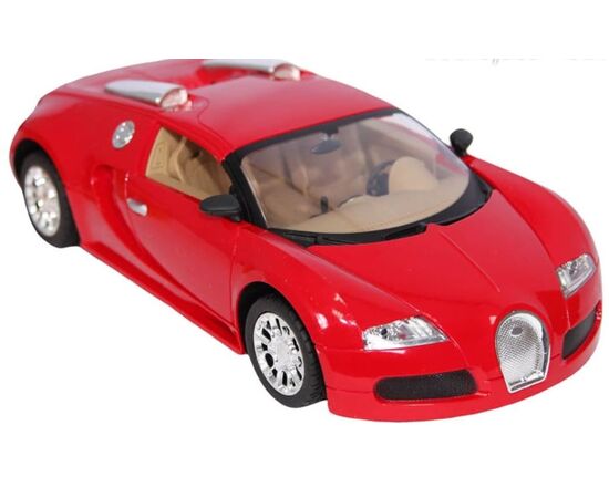 Автомобиль на р/у "Бугатти", 32 см, на аккумуляторе, красный