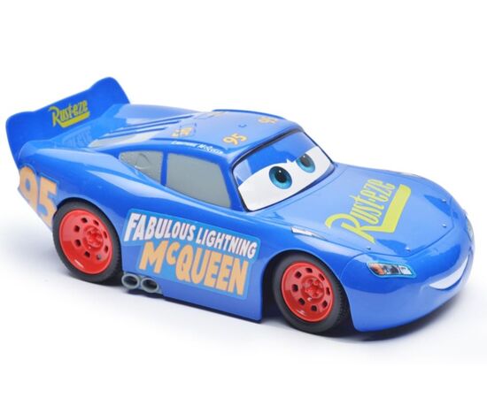 Автомобиль на р/у Disney/Pixar "Молния Маккуин синий", 22 см