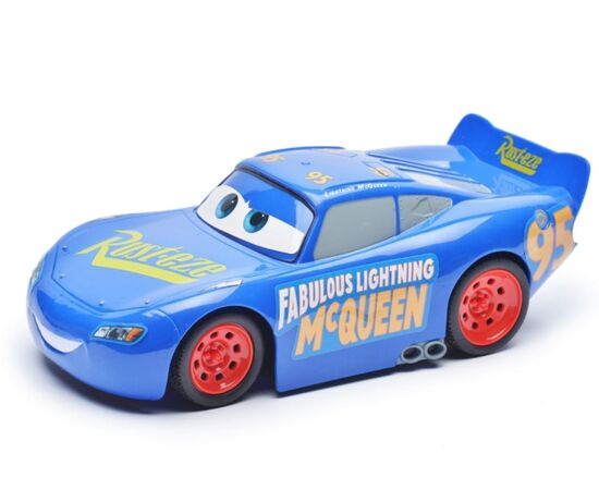 Автомобиль на р/у Disney/Pixar "Молния Маккуин синий", 22 см