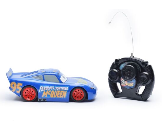 Автомобиль на р/у Disney/Pixar "Молния Маккуин синий", 22 см