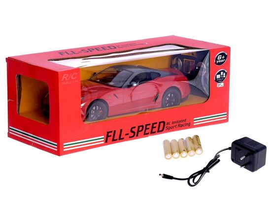 Автомобиль на р/у "Ferrari 599XX", 33 см, аккум., в ассорт.