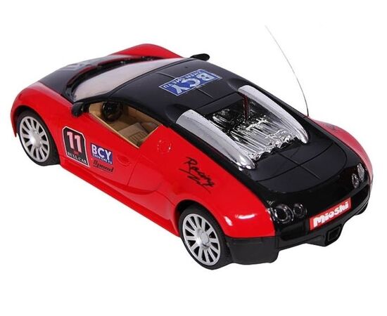 Автомобиль на р/у Mioshi Tech 2011-1, 22 см, на аккум., красно-черный