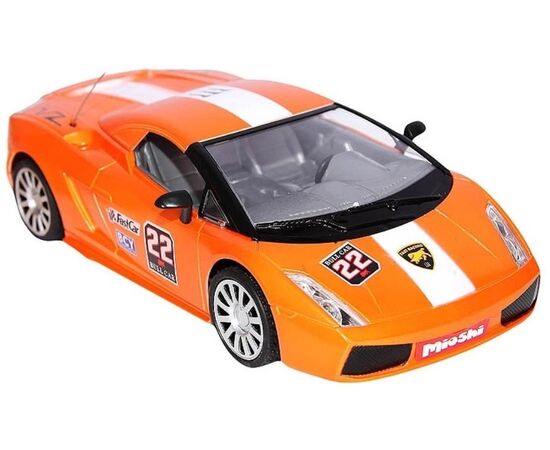 Автомобиль на р/у Mioshi Tech 2012-4, 24см, на аккум., оранжево-белый