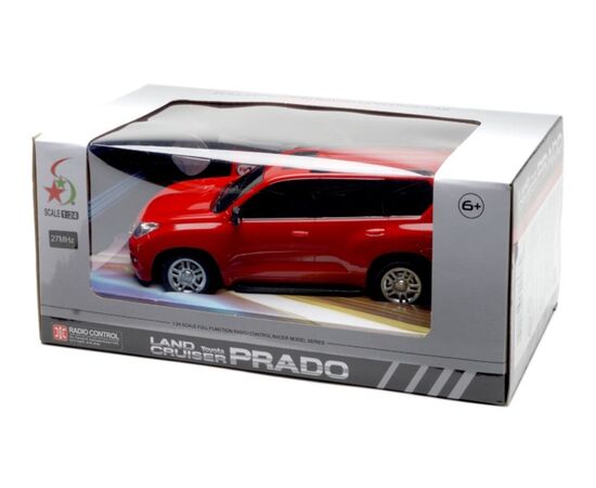 Автомобиль на р/у "Toyota Land Cruiser Prado", 21 см, в ассортименте