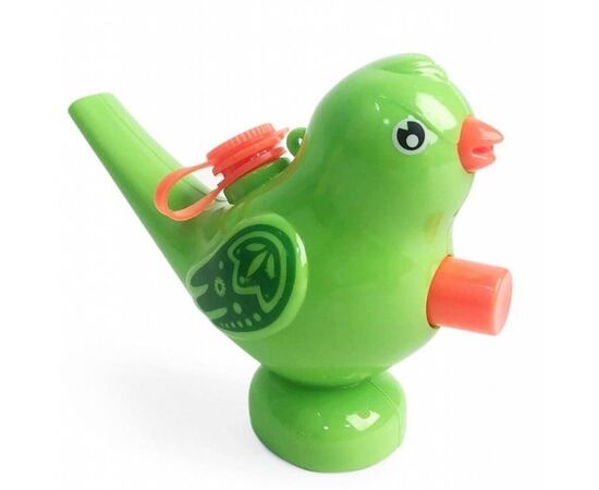 Игрушка для малышей "Птичка", водный пистолет и свисток