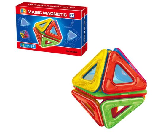 Магнитный конструктор "Magic Magnetic", 9 деталей