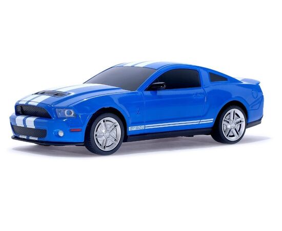 Машина радиоуправляемая "Ford Shelby Mustang", масштаб 1:24, работает от батареек, свет, МИКС