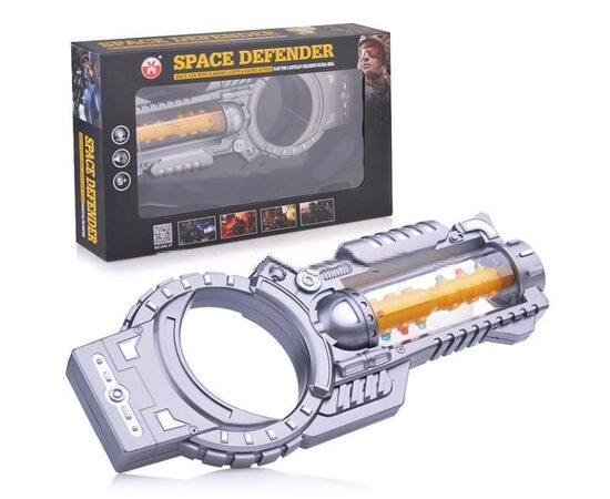 Пистолет со светом и звуком "Space defender 2"