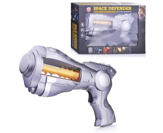Пистолет со светом и звуком "Space defender"