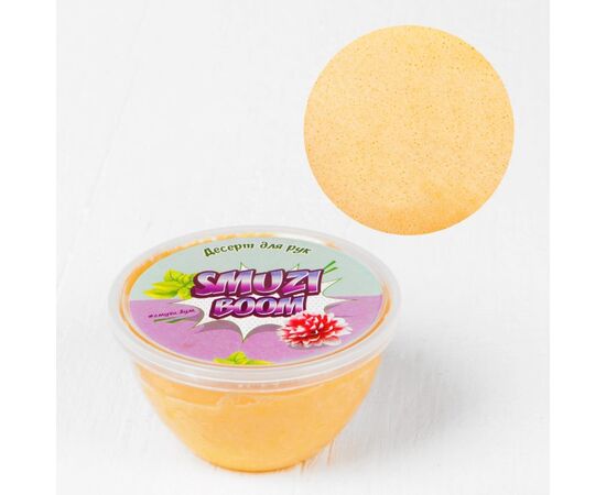 Слайм "Smuzi Boom", 150 гр, оранжевый