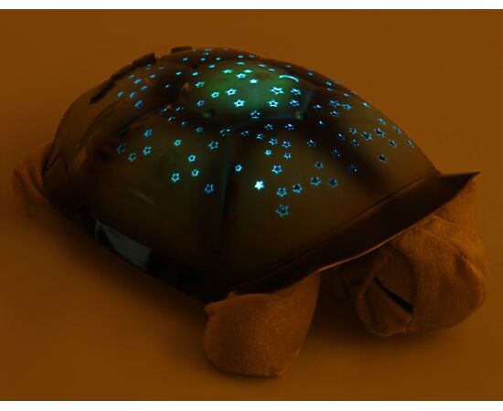Детский ночник-проектор "Черепашка. Зеленая", 4 цвета и музыка