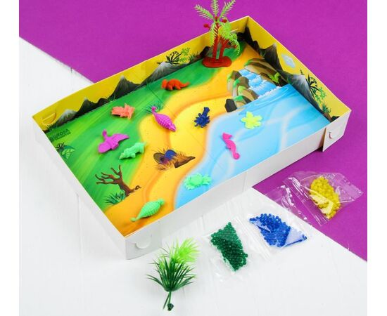 Игровой набор с растущими игрушками "Динопарк"