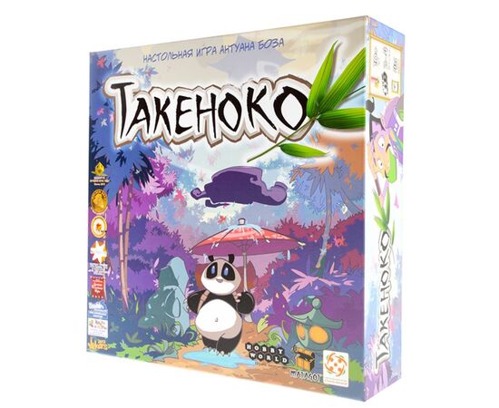 Настольная игра "Такеноко"