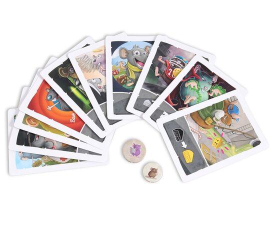 Настольная игра "Война и сыр"