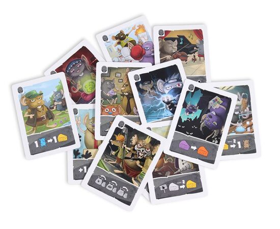 Настольная игра "Война и сыр"