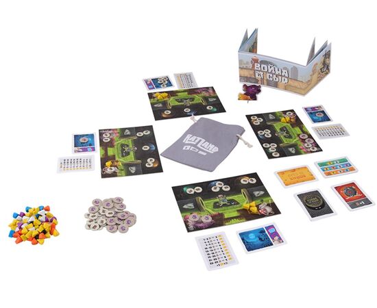 Настольная игра "Война и сыр"