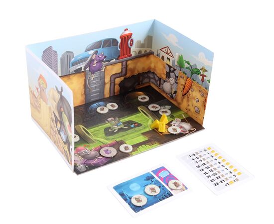 Настольная игра "Война и сыр"