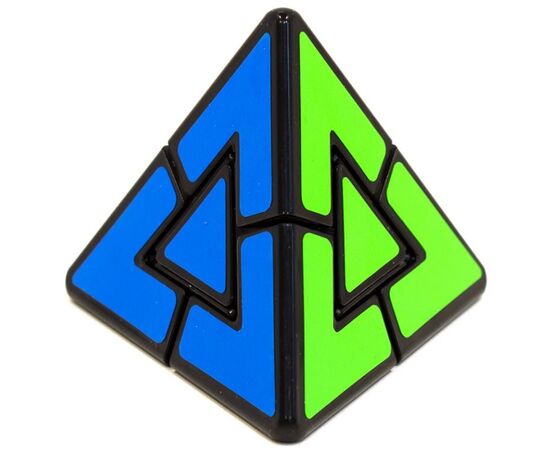 Головоломка "Jiehui Pyraminx Duo", черный