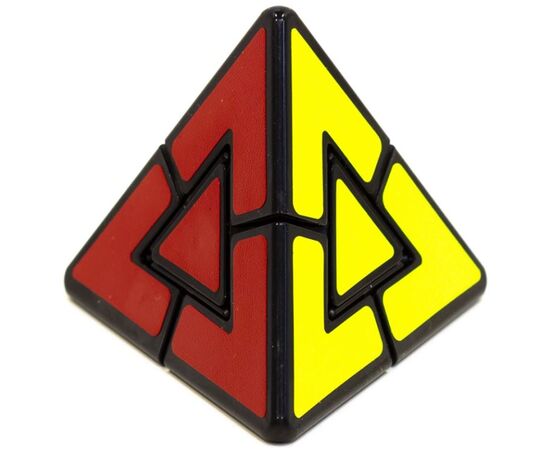 Головоломка "Jiehui Pyraminx Duo", черный