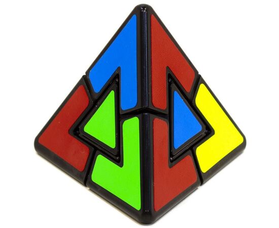 Головоломка "Jiehui Pyraminx Duo", черный