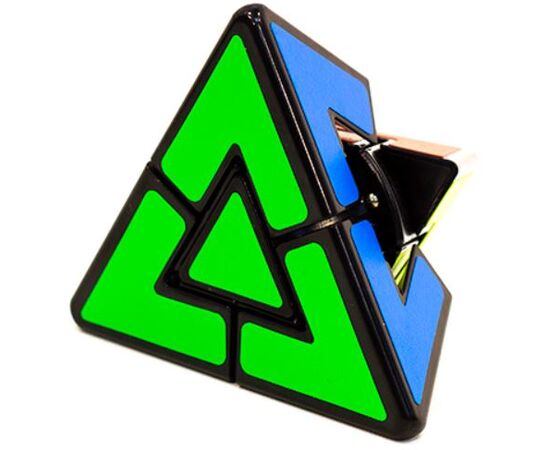 Головоломка "Jiehui Pyraminx Duo", черный