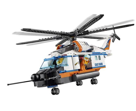 Конструктор Bela "Сверхмощный спасательный вертолет", 439 деталей