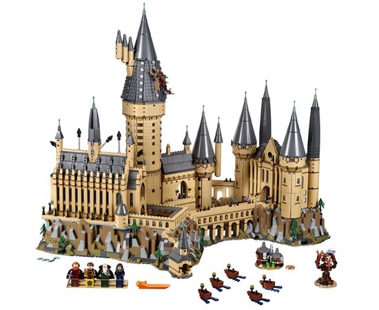 Конструктор Lepin "Гарри Поттер. Огромный Замок Хогвартс", 6742 детали