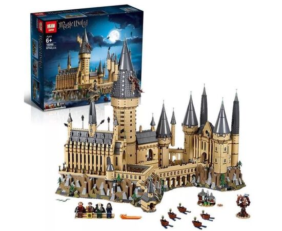 Конструктор Lepin "Гарри Поттер. Огромный Замок Хогвартс", 6742 детали