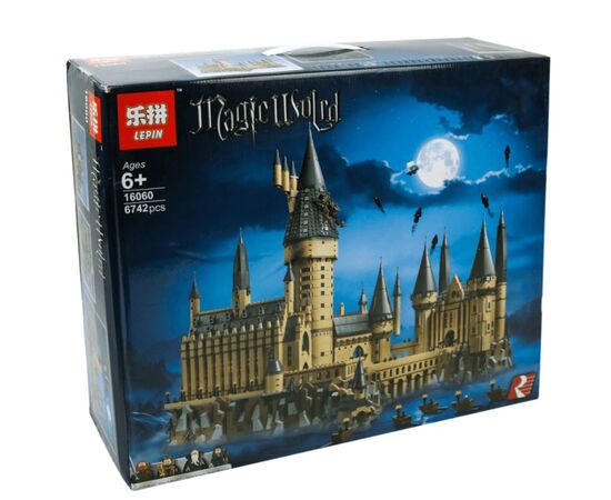 Конструктор Lepin "Гарри Поттер. Огромный Замок Хогвартс", 6742 детали