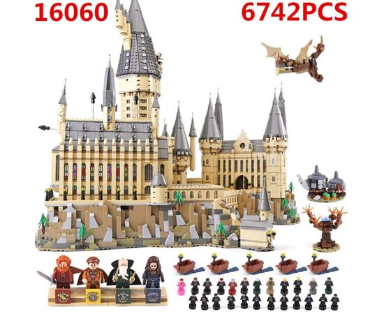 Конструктор Lepin "Гарри Поттер. Огромный Замок Хогвартс", 6742 детали