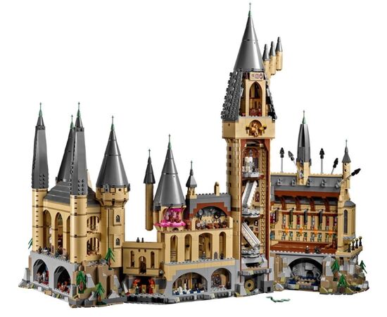 Конструктор Lepin "Гарри Поттер. Огромный Замок Хогвартс", 6742 детали
