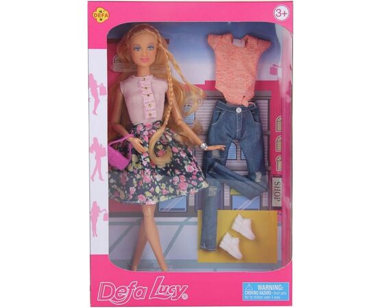 Кукла DEFA Lucy "Городской стиль"