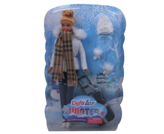 Кукла DEFA Lucy "Зимнее путешествие"