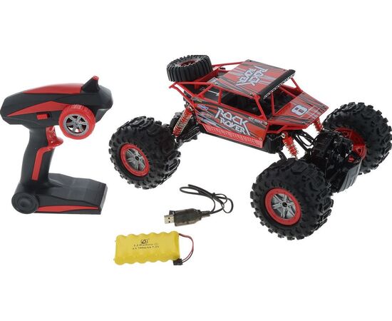 Машина на р/у "Амфибия",4WD, 10км/ч, красный цвет