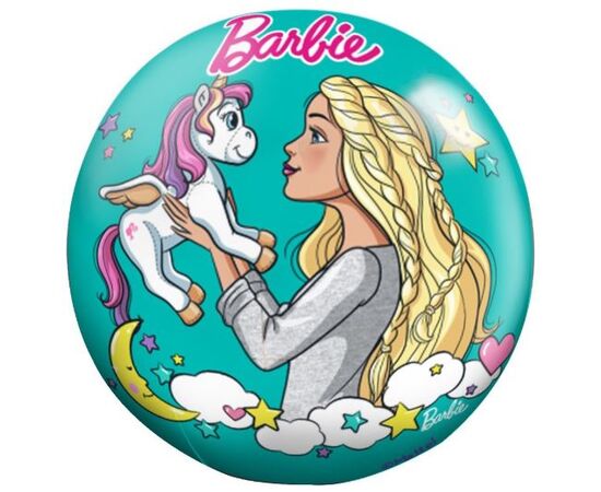 Мяч из ПВХ "Barbie", 15 см