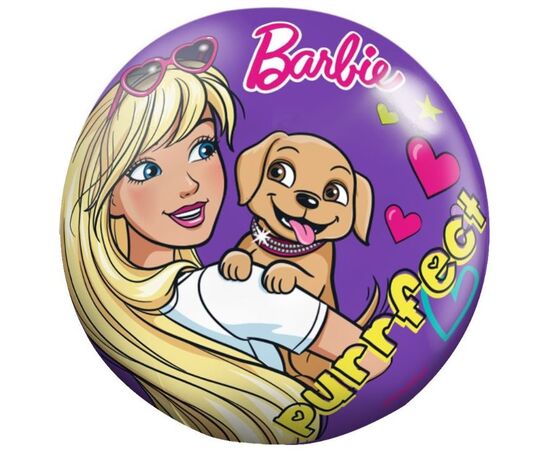 Мяч из ПВХ "Barbie", 23 см