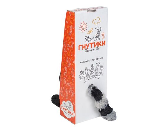 Мягкая игрушка ГНУТИКИ "Енотик-Полосатый Хвостик"