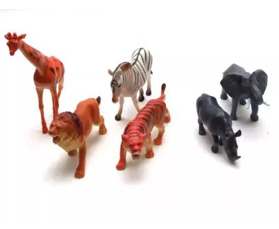 Набор "Животные Африки", 6 животных
