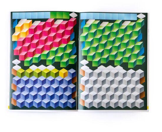 Обучающая игра "Кубометрия 3D" с развивающими заданиями для детей
