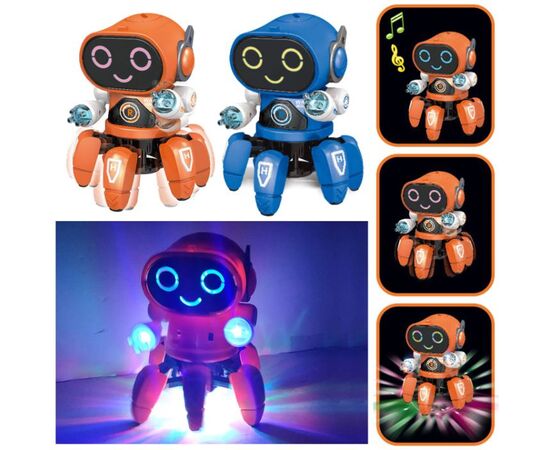 Робот со световыми и звуковыми эффектами "Robot Bot"