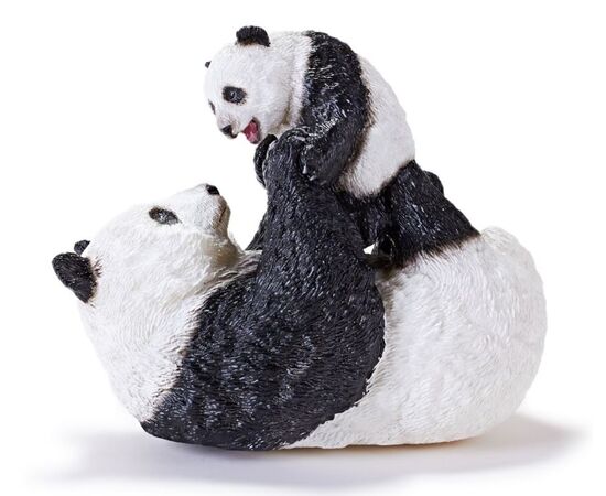 Фигурка "Панда с детёнышем", 15,5 см