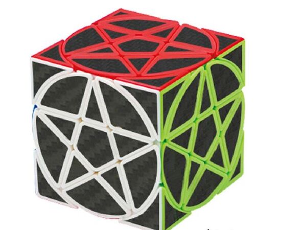 Головоломка "Jiehui Pentacle Cube", carbon