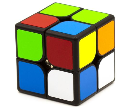 Головоломка кубик 2×2 "ShengShou Mr.M Magnetic", черный