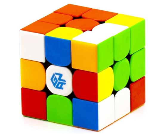 Головоломка кубик 3×3 "GAN 356 X Magnetic Numerical IPG", color