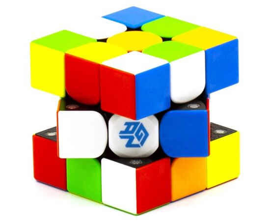 Головоломка кубик 3×3 "GAN 356 X Magnetic Numerical IPG", color