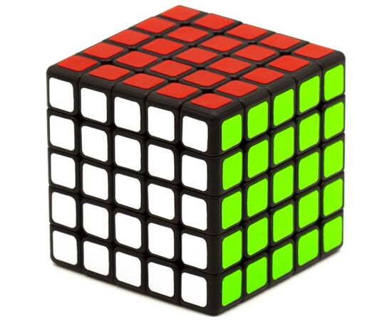 Головоломка кубик 5×5 "ShengShou Mr.M Magnetic", черный