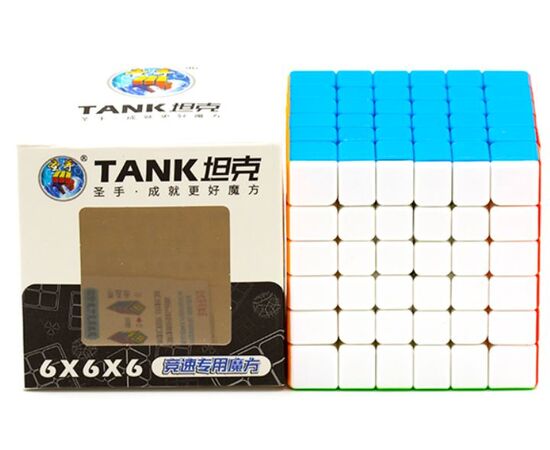 Головоломка кубик 6×6 "SengSo Tank", color