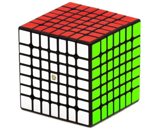 Головоломка кубик 7×7 "MoFangGe X-Man Spark Magnetic", черный