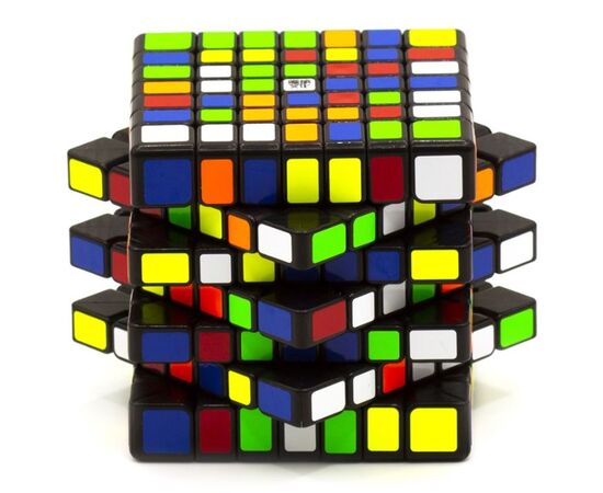 Головоломка кубик 7×7 "MoYu AoFu GTS", черный